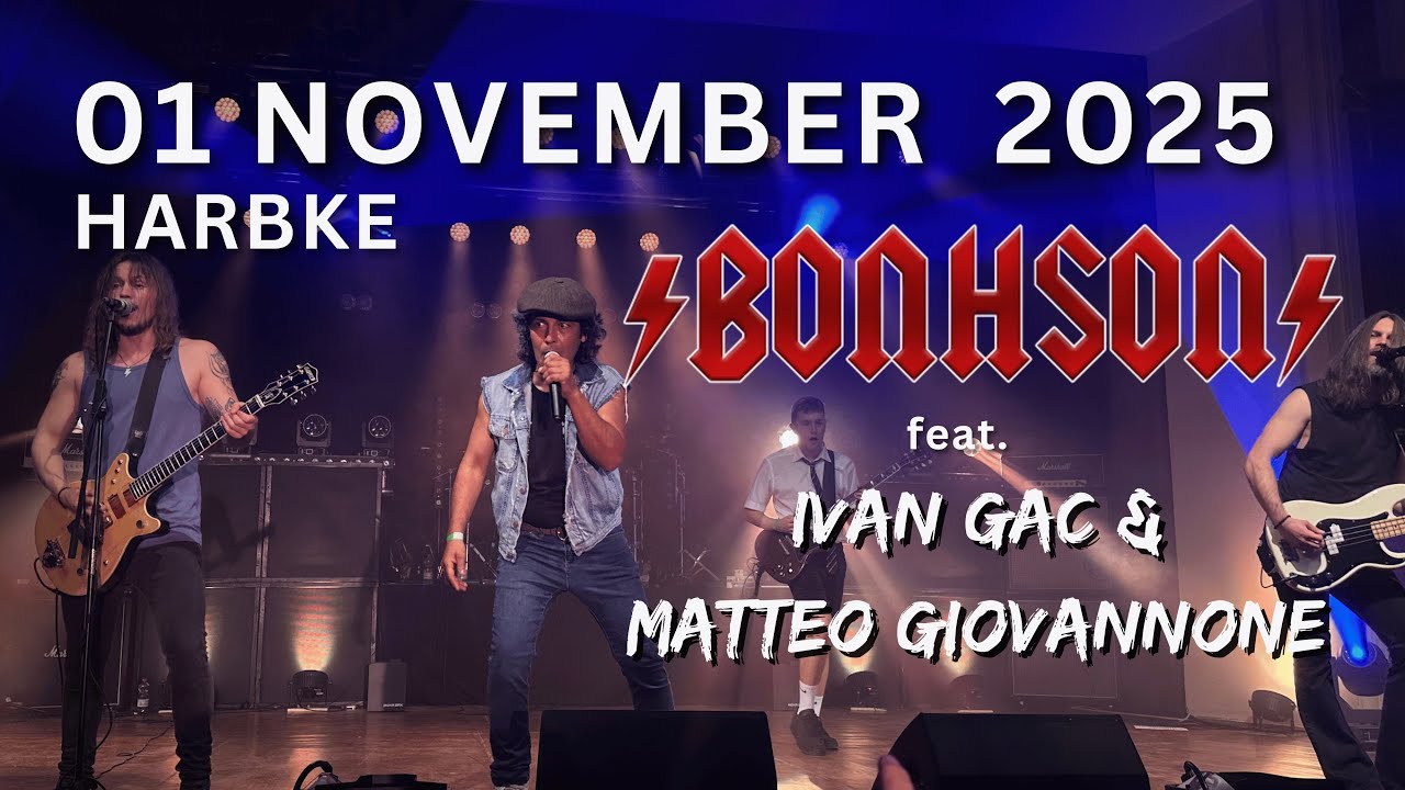 BONHSON feat. IVAN GAC & MATTEO GIOVANNONE live in Harbke 🇩🇪 | 01 November 2025