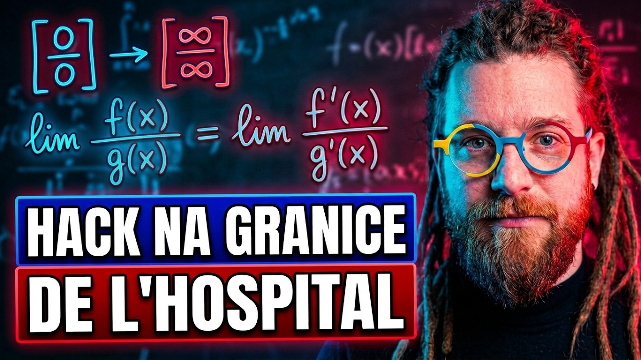 Reguła de l'Hospitala - SPOSÓB na GRANICE