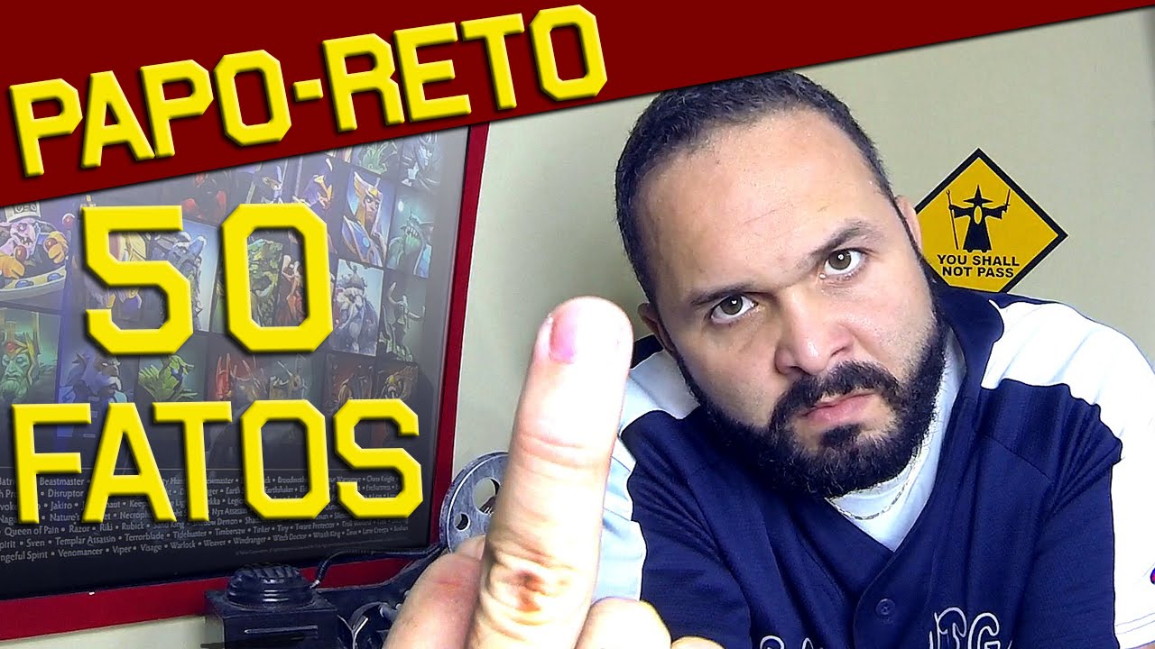 50 FATOS SOBRE MIM @EOPITMANE | PAPO-RETO