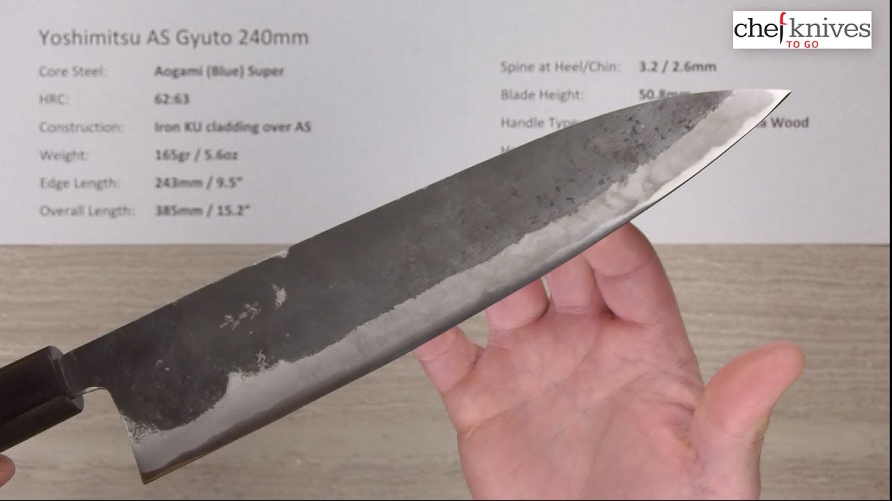 Yoshimitsu AS Gyuto 240mm Quick Look