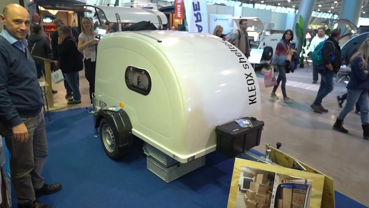 Tiny caravan KLEOX Shelter 2023