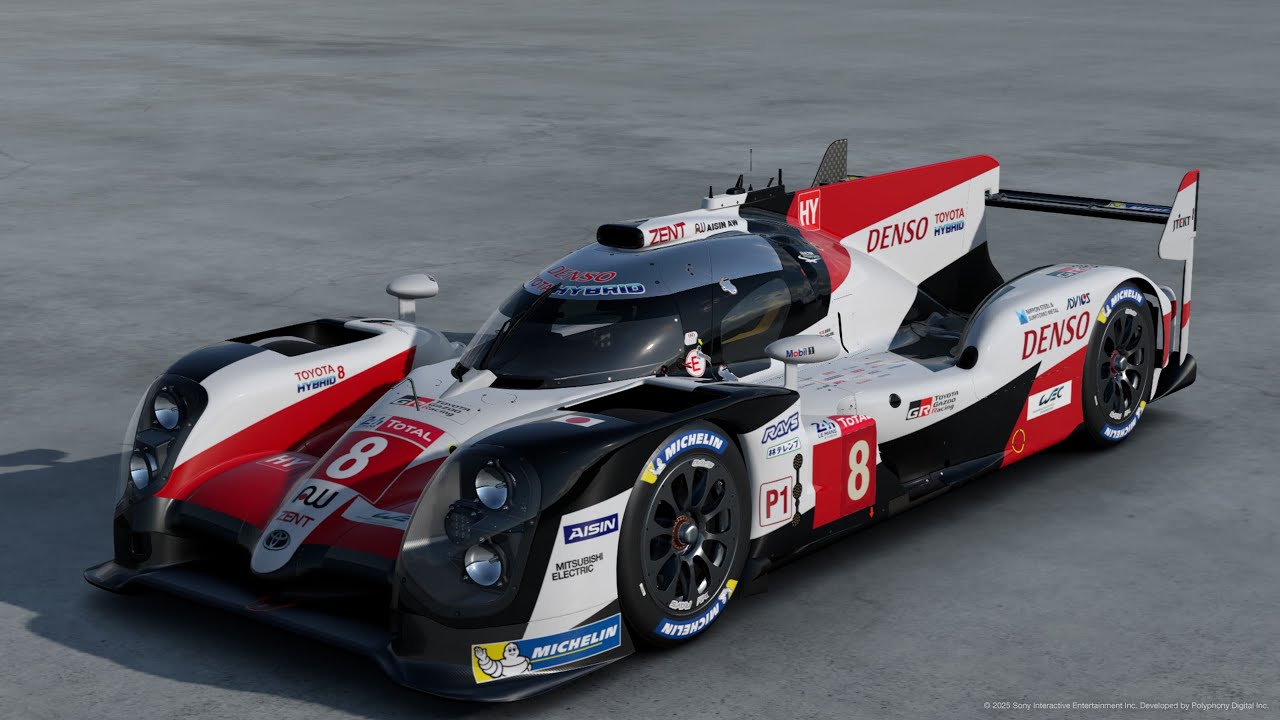 MY RECORD TOYOTA TS050