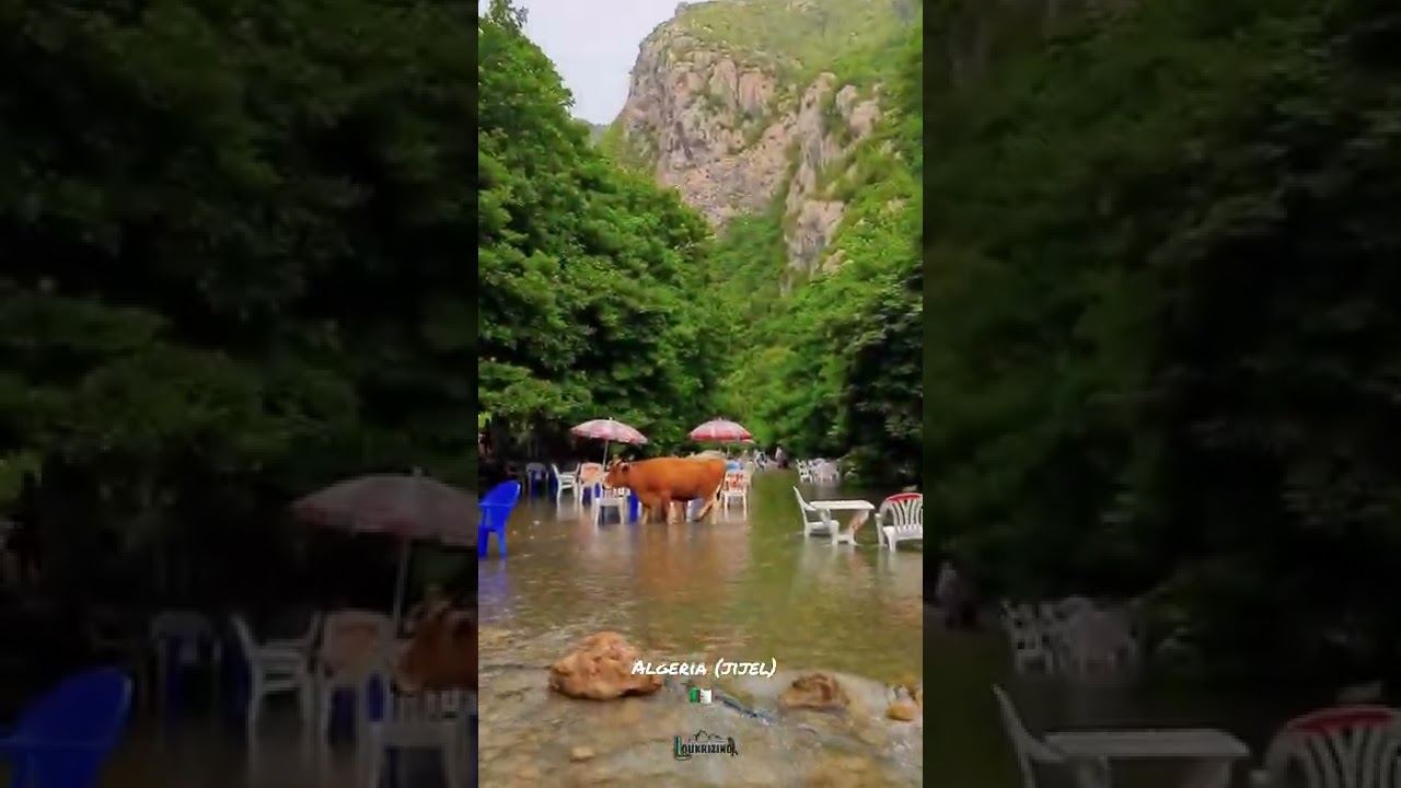 منظر خرافي من مدينة 