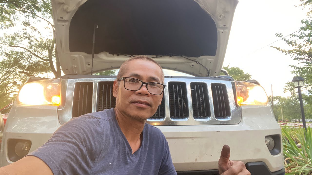 2011 Jeep Grand Cherokee/Trans Cooler/A/C condenser replacement.