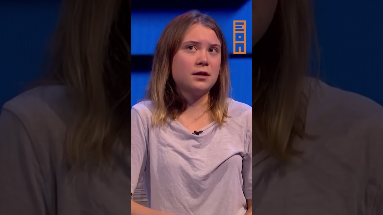 Greta thunberg braver then Pakistan government?. #eonclips #eon #News #PakistanGovt #GretaThunberg