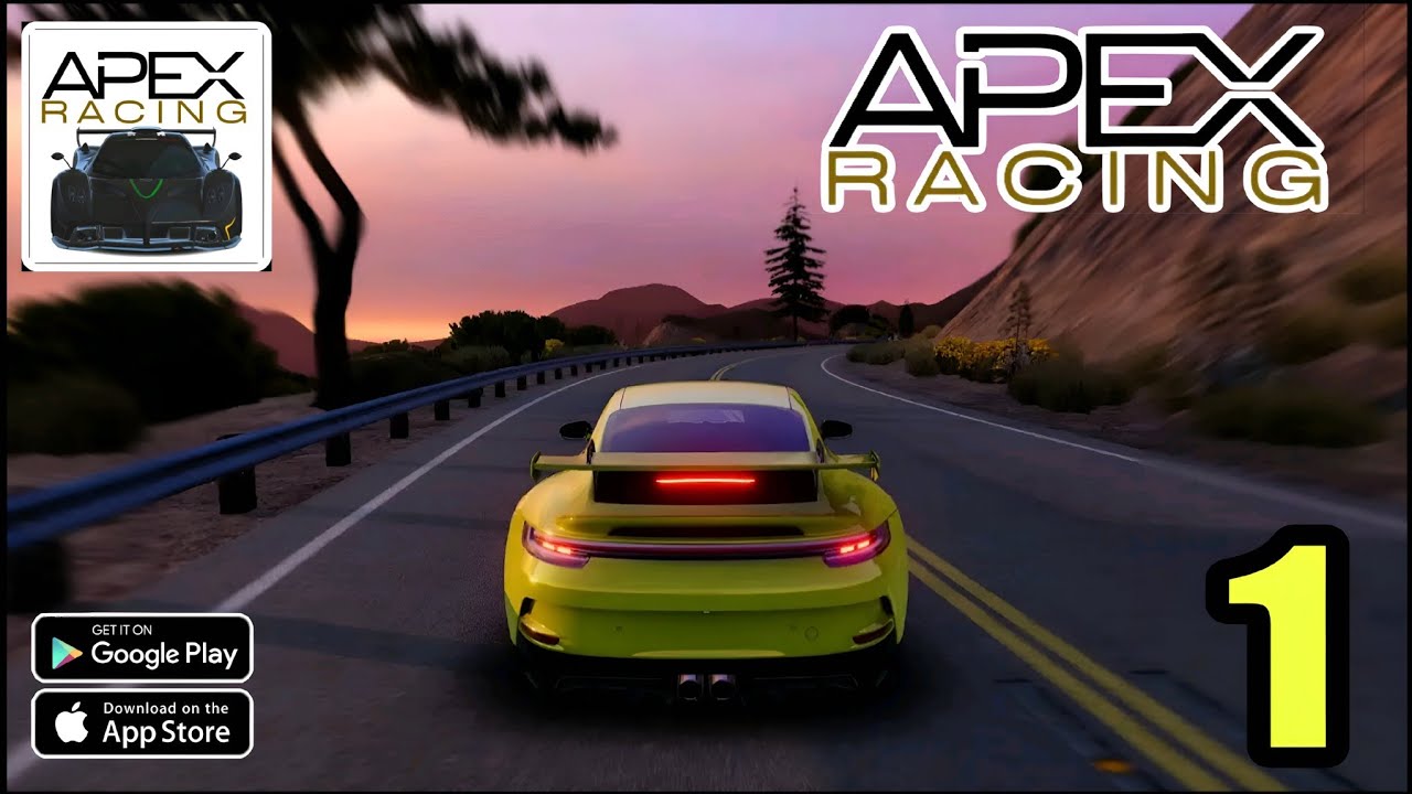 Apex Racing Gameplay Walkthrough Part 1 ( Android, ios )