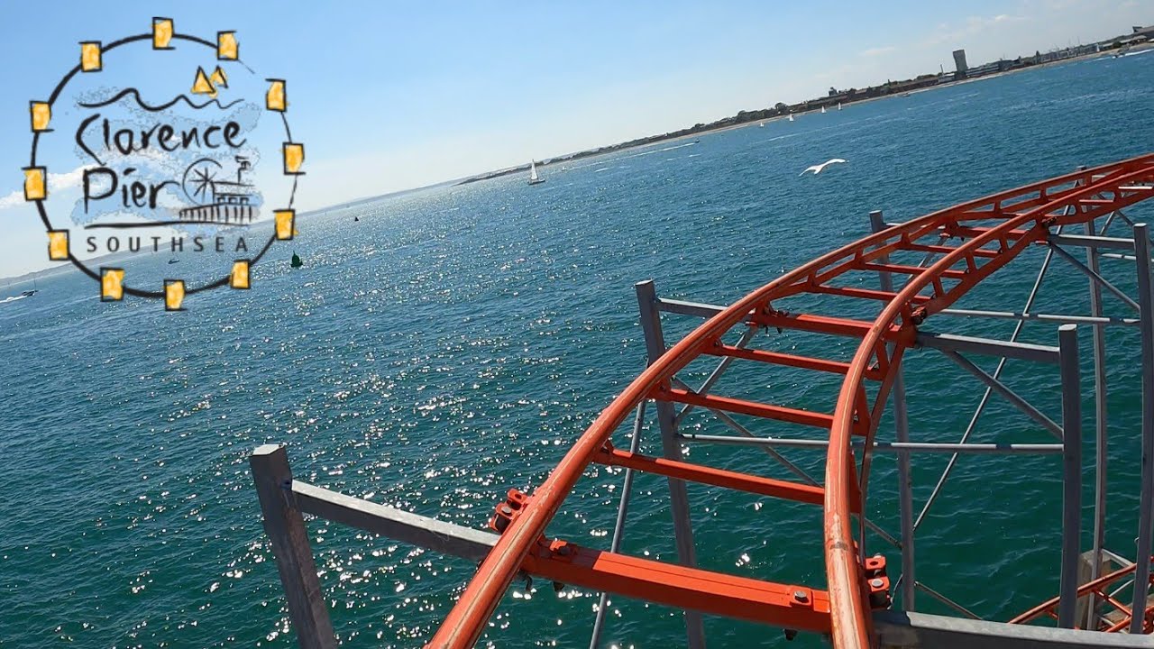 Mad Mouse - Mounted 4K On-Ride POV | Clarence Pier