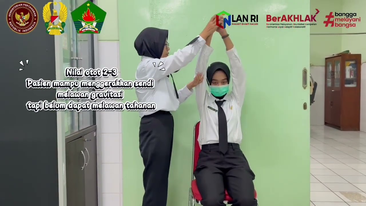 Video Edukasi exercise stroke dan Senam Stroke 
