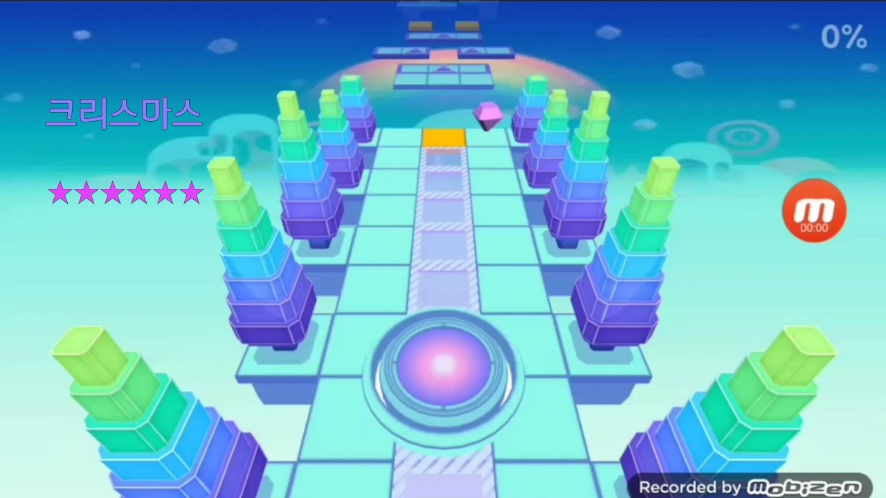 롤링스카이 자작맵 70단계: 크리스마스 (Rolling sky remake stage 70: Christmas)