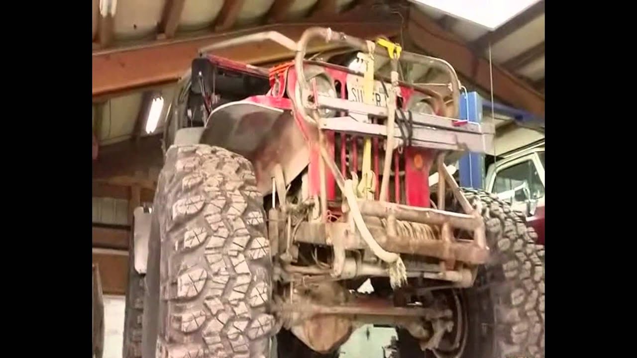 Super Jeep pt. 1 Alaska Aftermath and how it was made