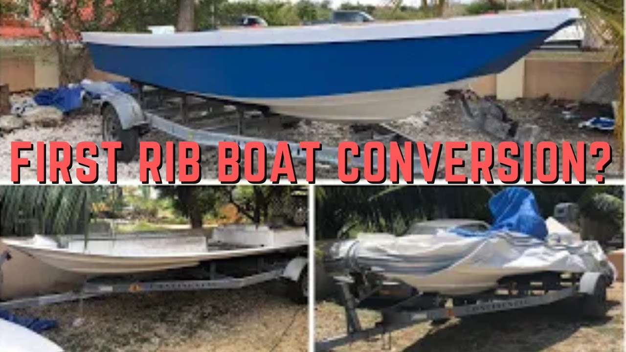 First in the world to convert a rib boat?