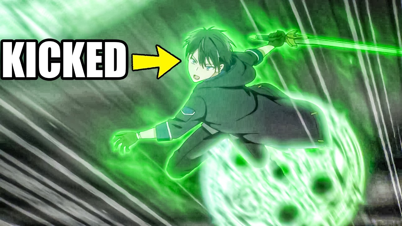 Support Mage Kicked from Party Until He Uses Every Forbidden Buff on Himself