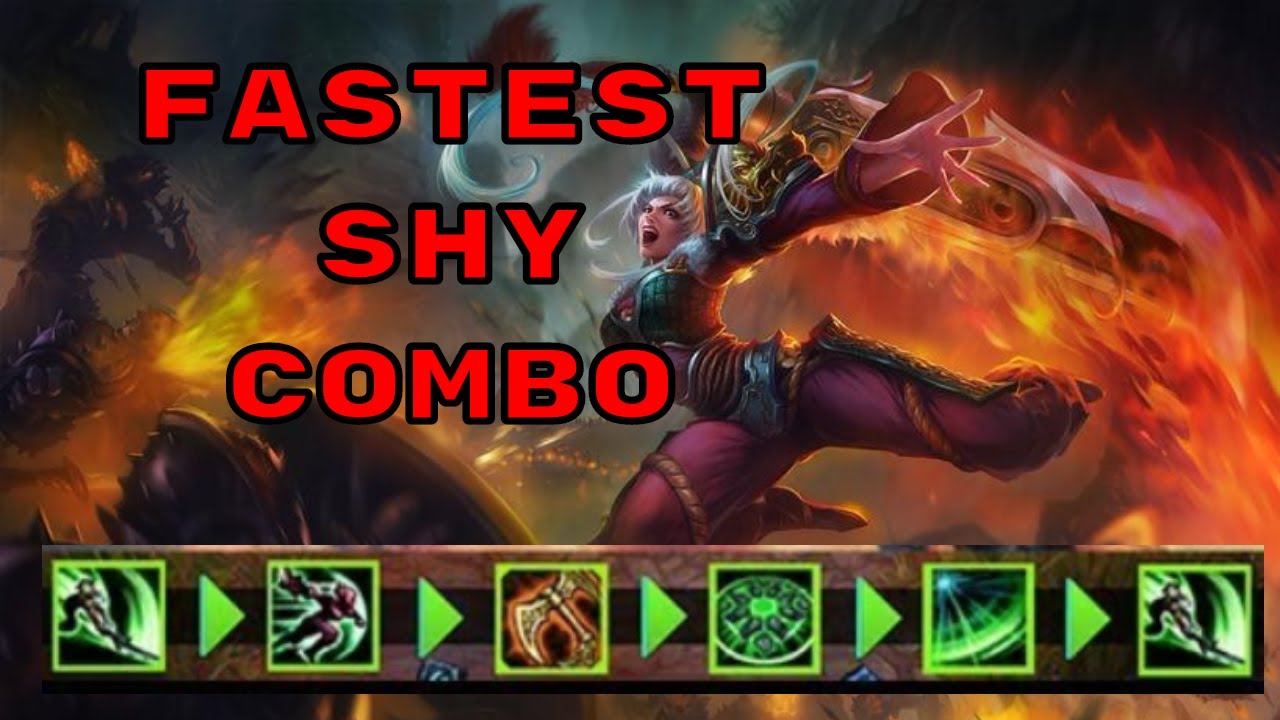 Fastest Riven Shy Combo!