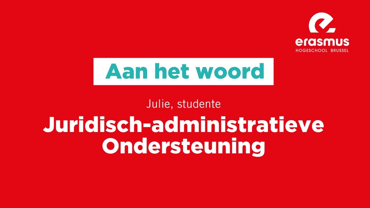 Aan het woord: Julie, studente Juridisch-administratieve Ondersteuning