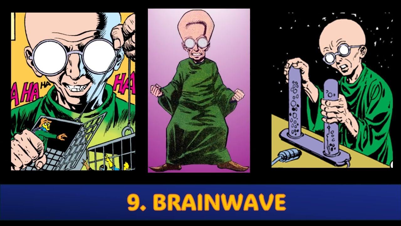 Top 50 Justice Society (JSA) Villains