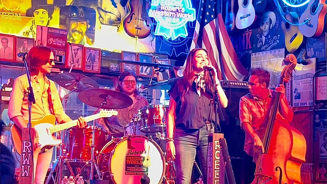 OWNER of Robert’s Western World in Nashville Sings - YOU’VE GOTTA HEAR THIS