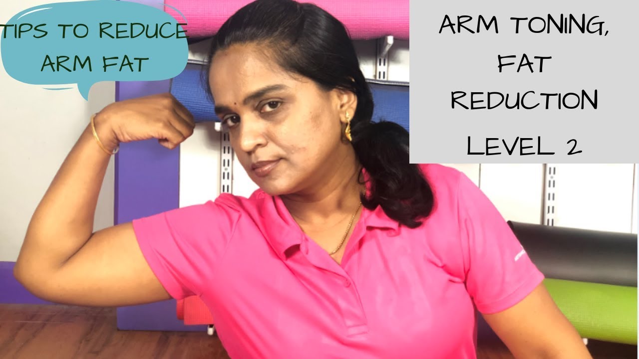 How to Get Rid Off ArmPit Fat/ Toned Arms/Advanced level 2 in Tamil by Dr.Lakshmi Andiappan