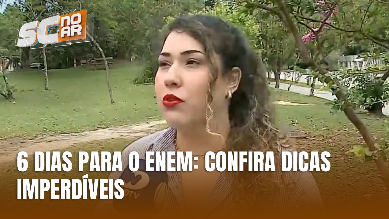 Confira as dicas para garantir uma boa nota no Enem 2024