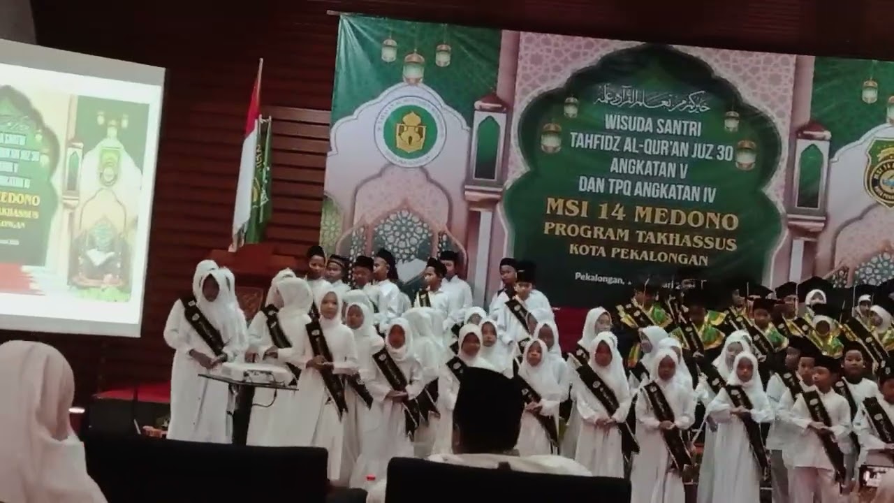 Wisuda tahfidz juz 30 