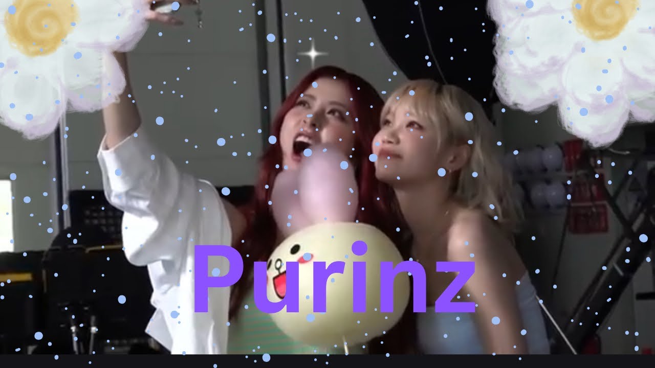 Purinz Chaewon & Yunjin moments