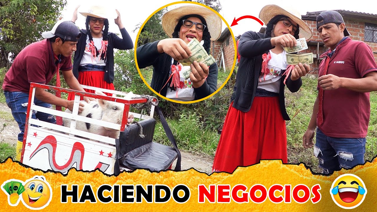 Haciendo negocios con mi vecina. Al final paso esto