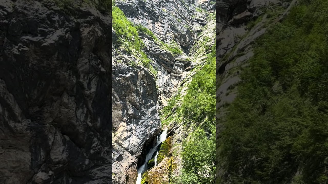 Hiking to Savica Waterfall | Slovenia&rsquo;s Hidden Gem 🇸🇮 #slovenia #mountains #lifeisbutadream