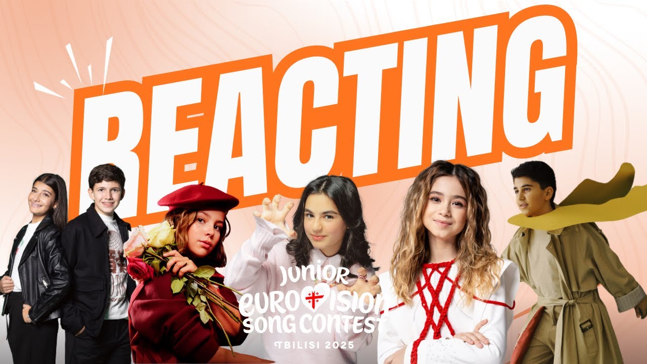 OUR 5 WINNERS for Junior Eurovision 2025 