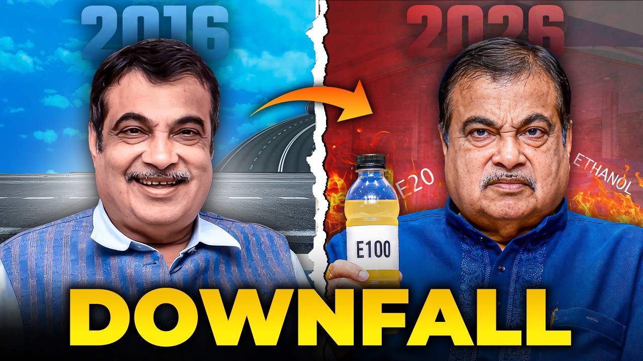 How Nitin Gadkari's EGO Destroyed His Own PR?