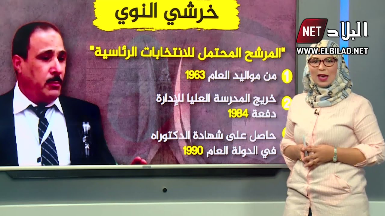 استوديو الجزائر مع الراغب في الترشح لرئاسيات 