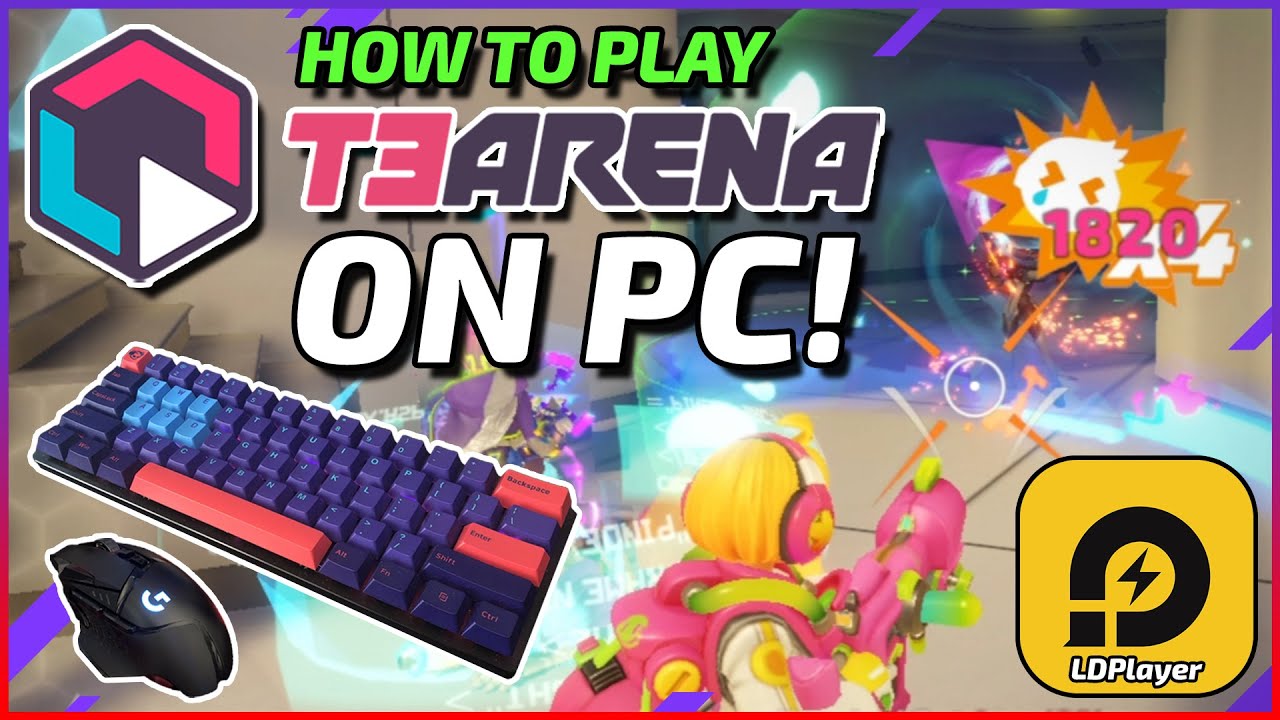 Как играть в T3 Arena на ПК!!! - Руководство по T3 Arena