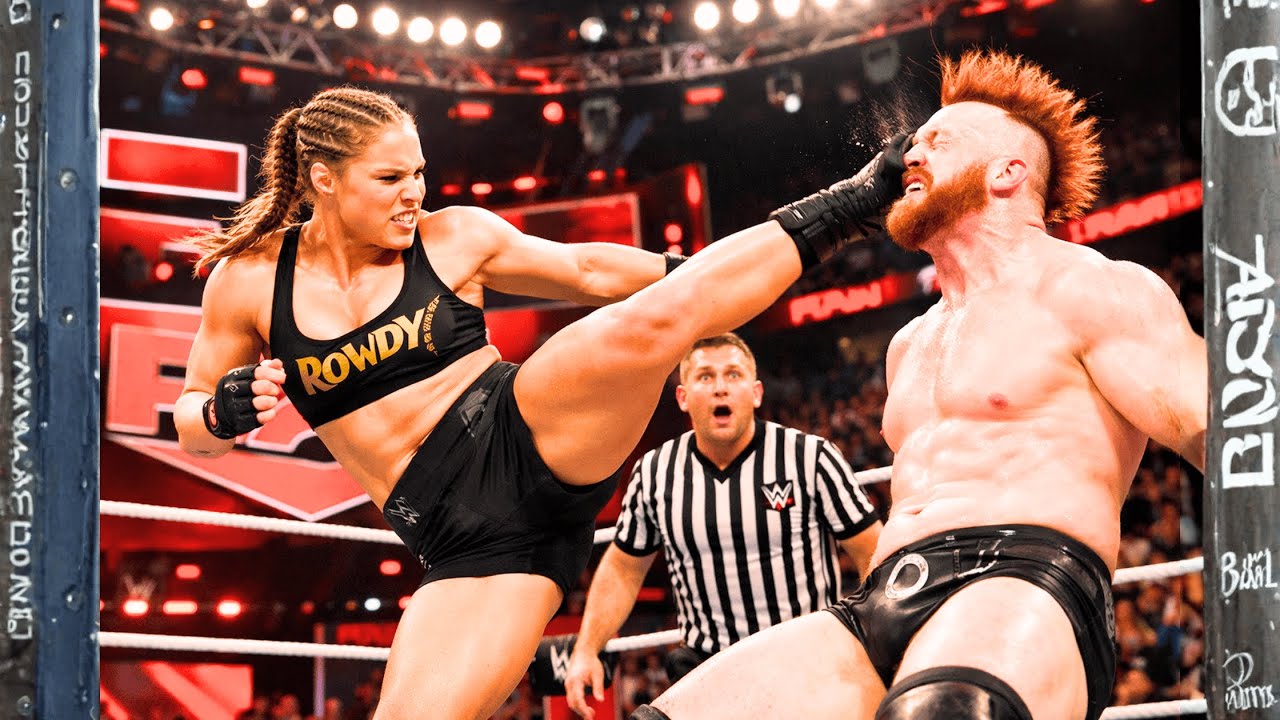 Ронда Роузи против Шеймуса – лучшие моменты шоу WWE Raw (14 января 2026 г.)