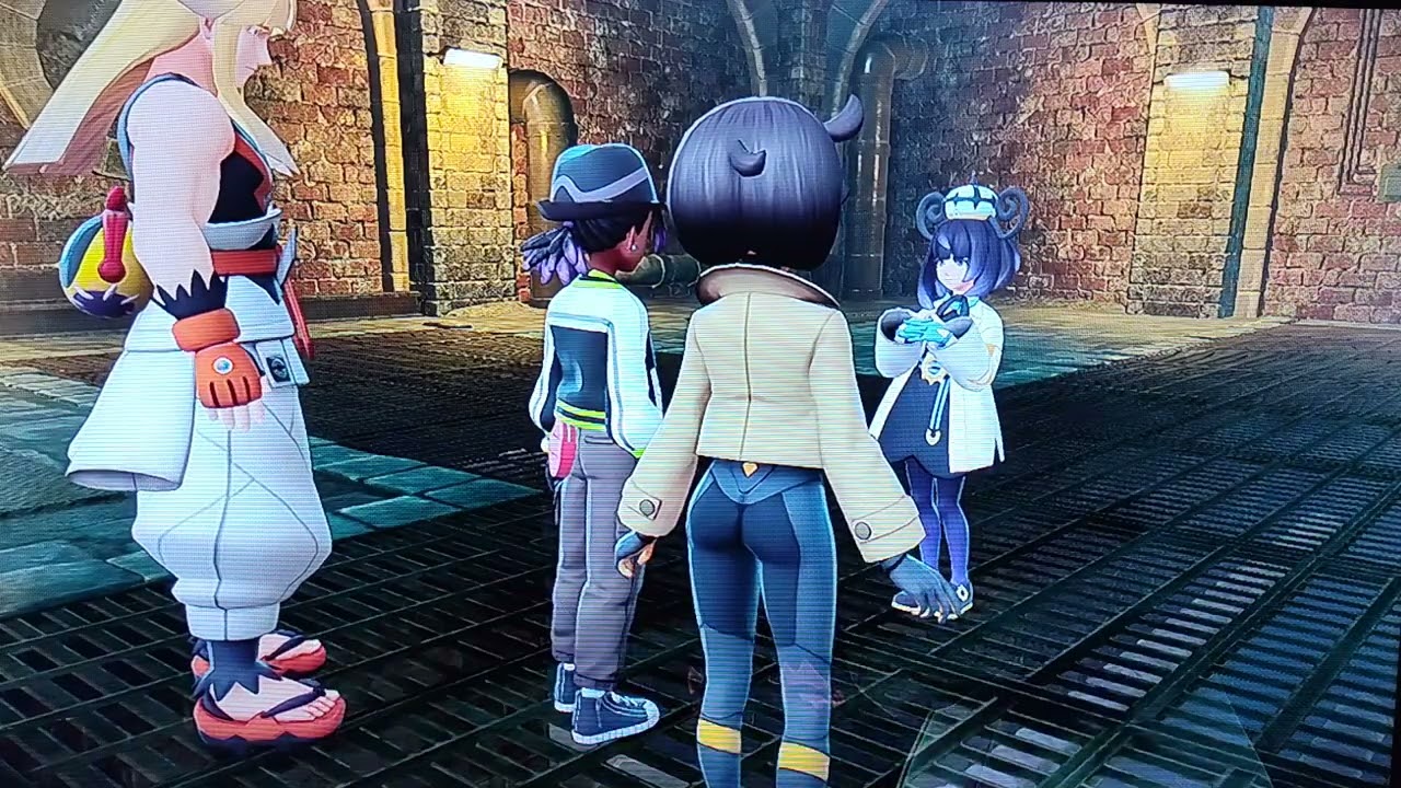 Pokemon Legends: Z-A - VS Gwynn