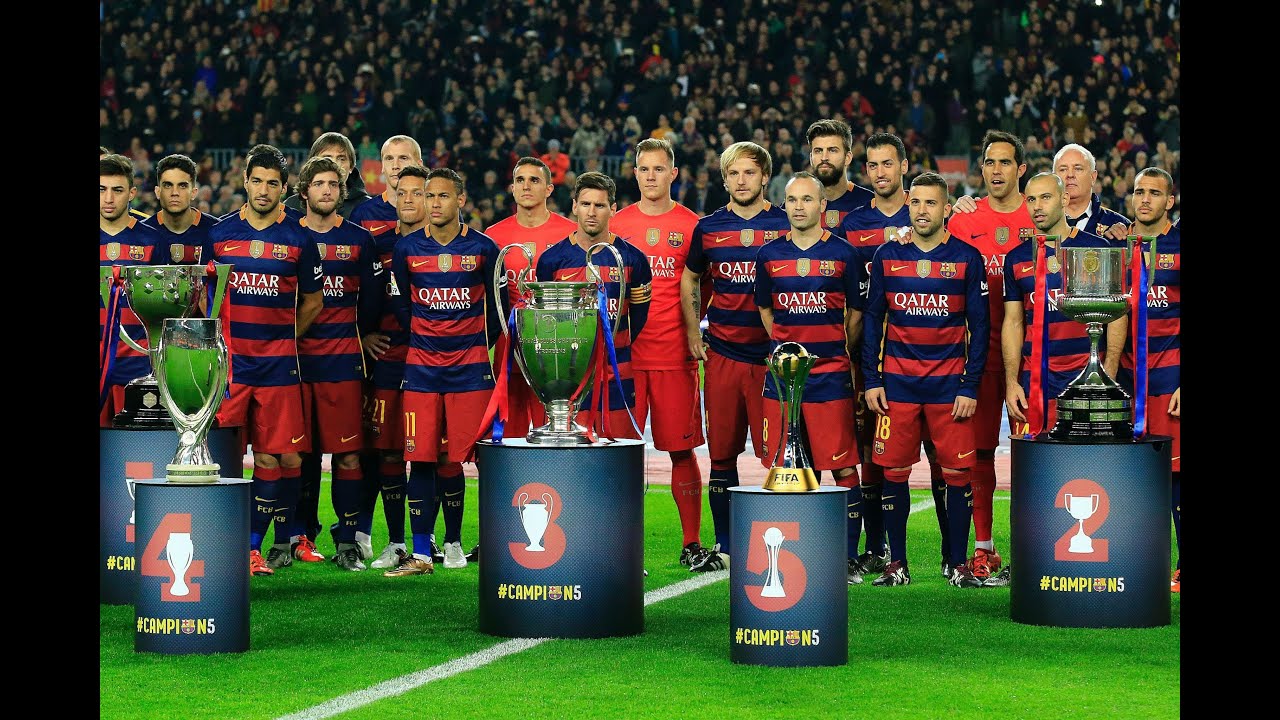 FC Barcelona vs Real Betis 2015/2016