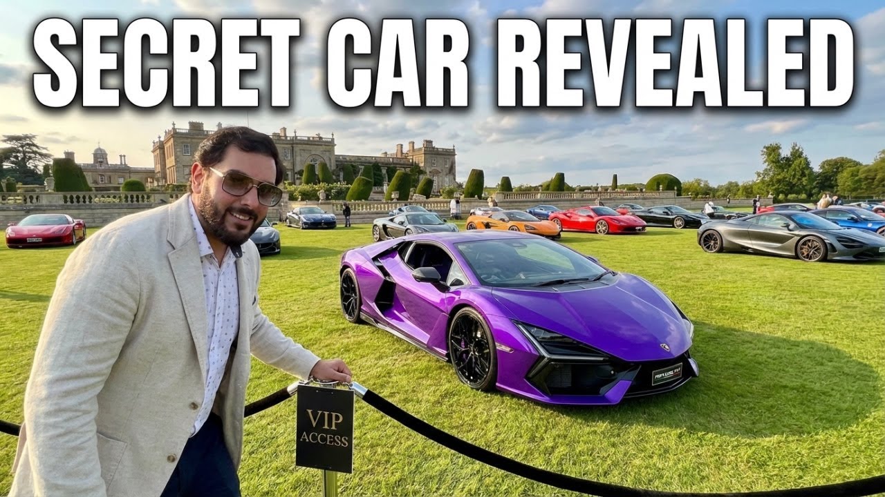 They Gave Me Secret Access to Supercars & Classic Cars