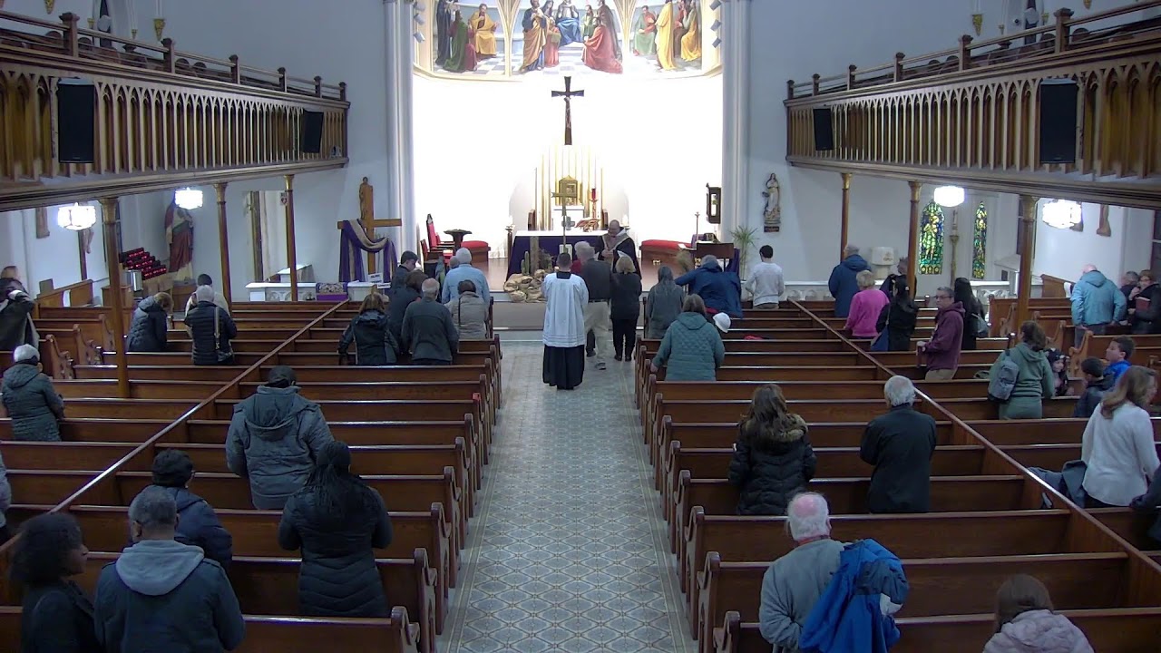 First Weekend Of Lent Retreat Closure Mass