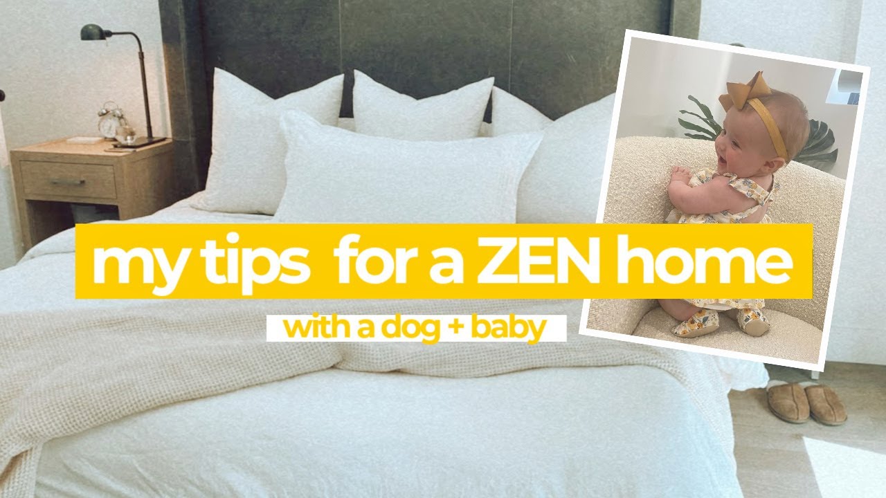 My Favorite Home Basics for a Zen Home | ellebangs