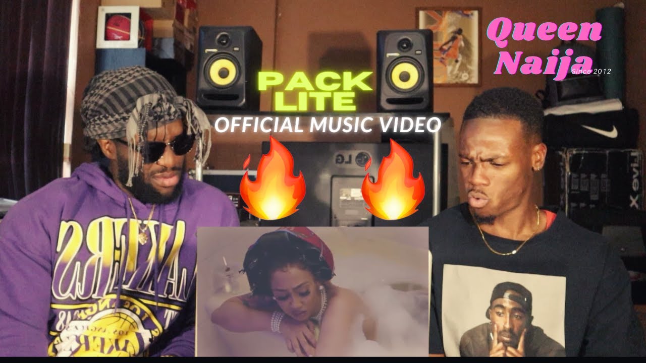 Queen Naija - Pack Lite (Official Video) *REACTION*
