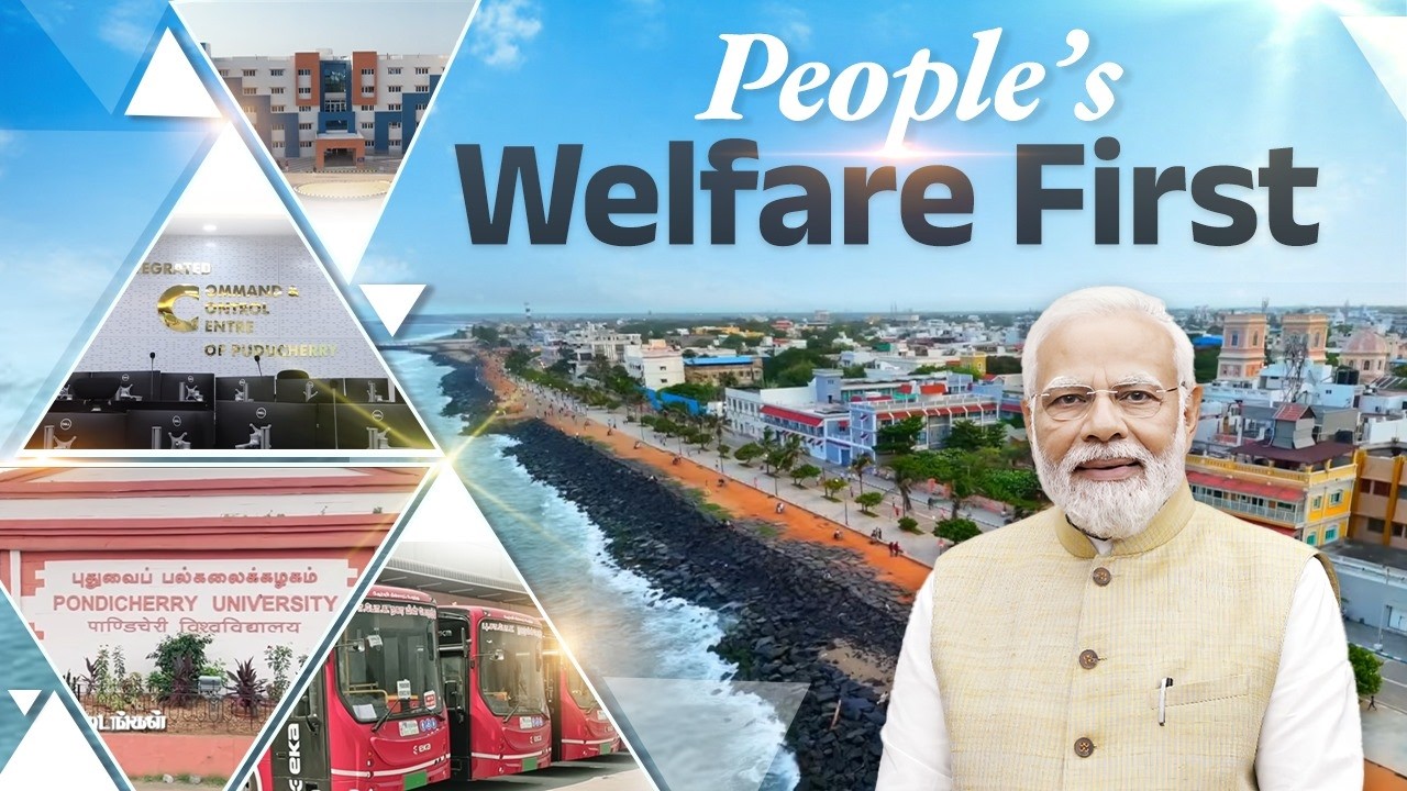 How PM Modi is steering Puducherry toward a Golden Era