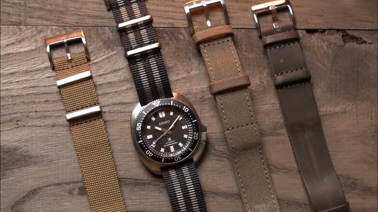 1 watch, 10 straps | Seiko Spb151J1 Captain Willard (Seiko Turtle)