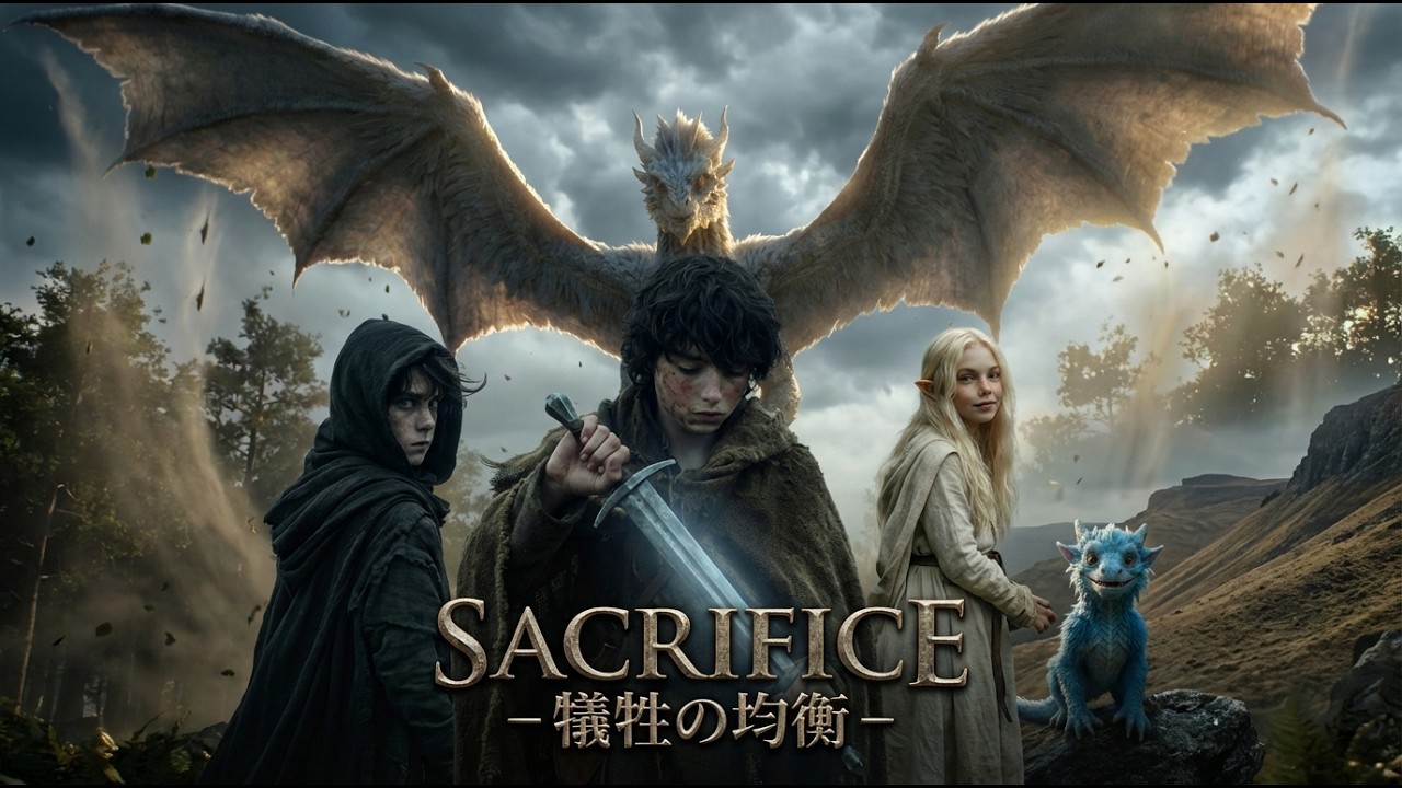 【架空映画予告】SACRIFICE - 犠牲の均衡 - ｜AI映画トレーラー