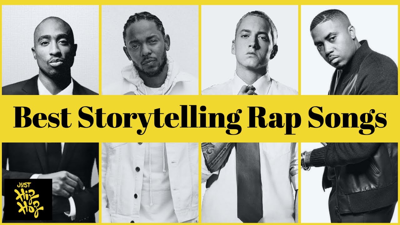 Top 10 - Best Storytelling Rap Songs Of All Time (With Lyrics)