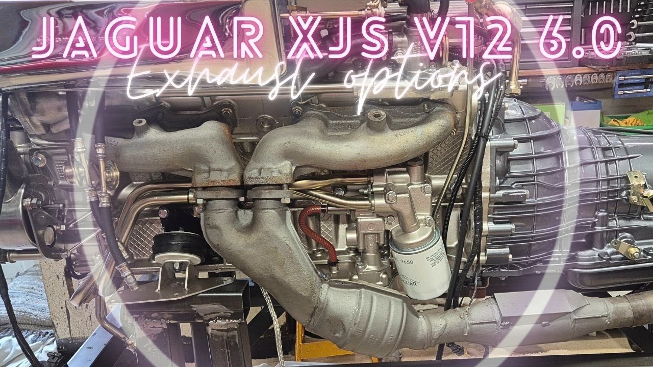 Jaguar XJS V12 Facelift Exhaust options. OEM, AJ6 TT plus future plans.