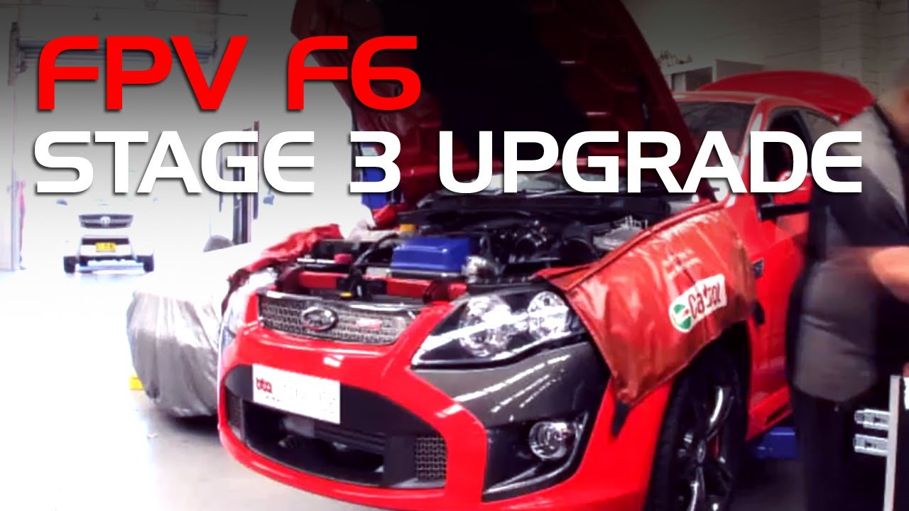 FPV F6 with BTA Stage 3 Performance Upgrade: 381kW at the wheels.