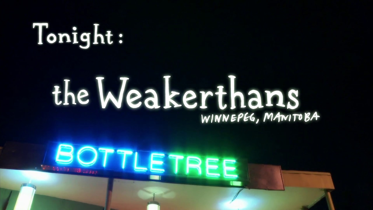The Weakerthans - Live at BottleTree (Full Concert 2008 HD)