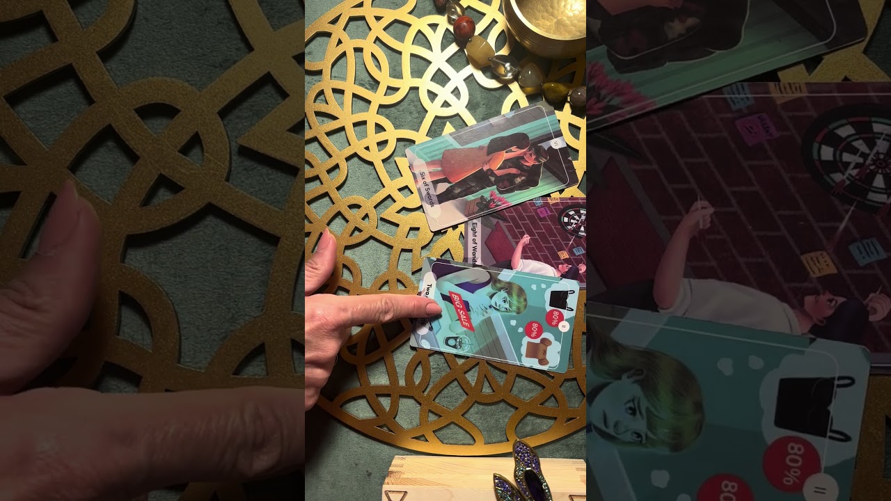 CO ON/ONA KOMBINUJE 🌞 #shortsvideo #shortsviral #shortvideo #tarot #wr&oacute;żba #tarotreading #tiktok