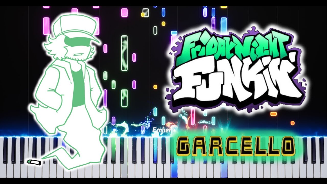 Release - Friday Night Funkin' VS Garcello - Impossible Piano