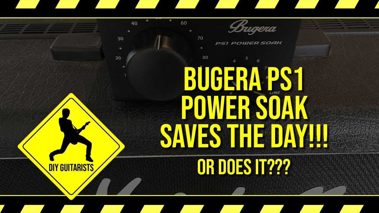 CAN THE BUGERA PS1 POWER SOAK SAVE THE DAY? | Honest review of the budget attenuator | #shorts!