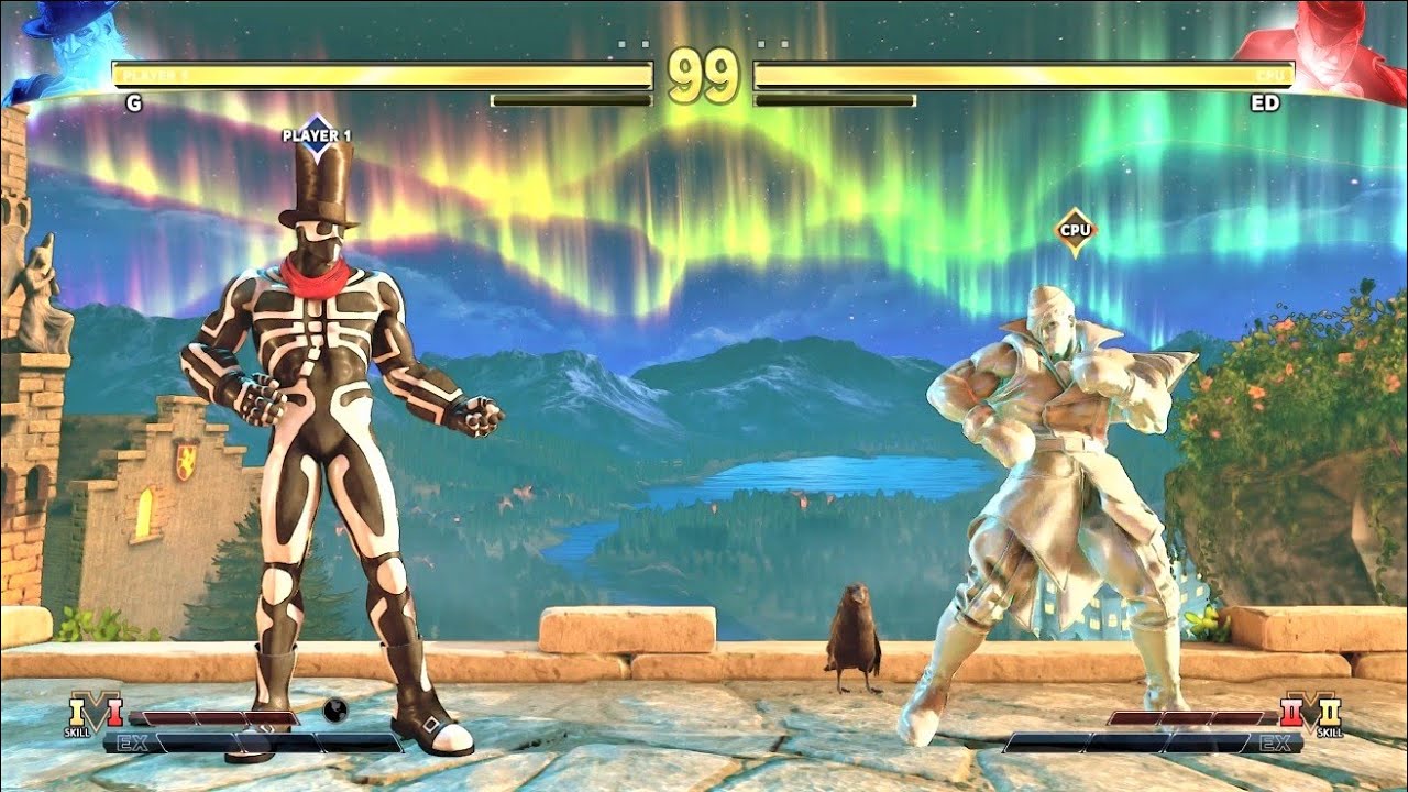 Skullomania G vs Eleven (Hardest AI) - STREET FIGHTER V