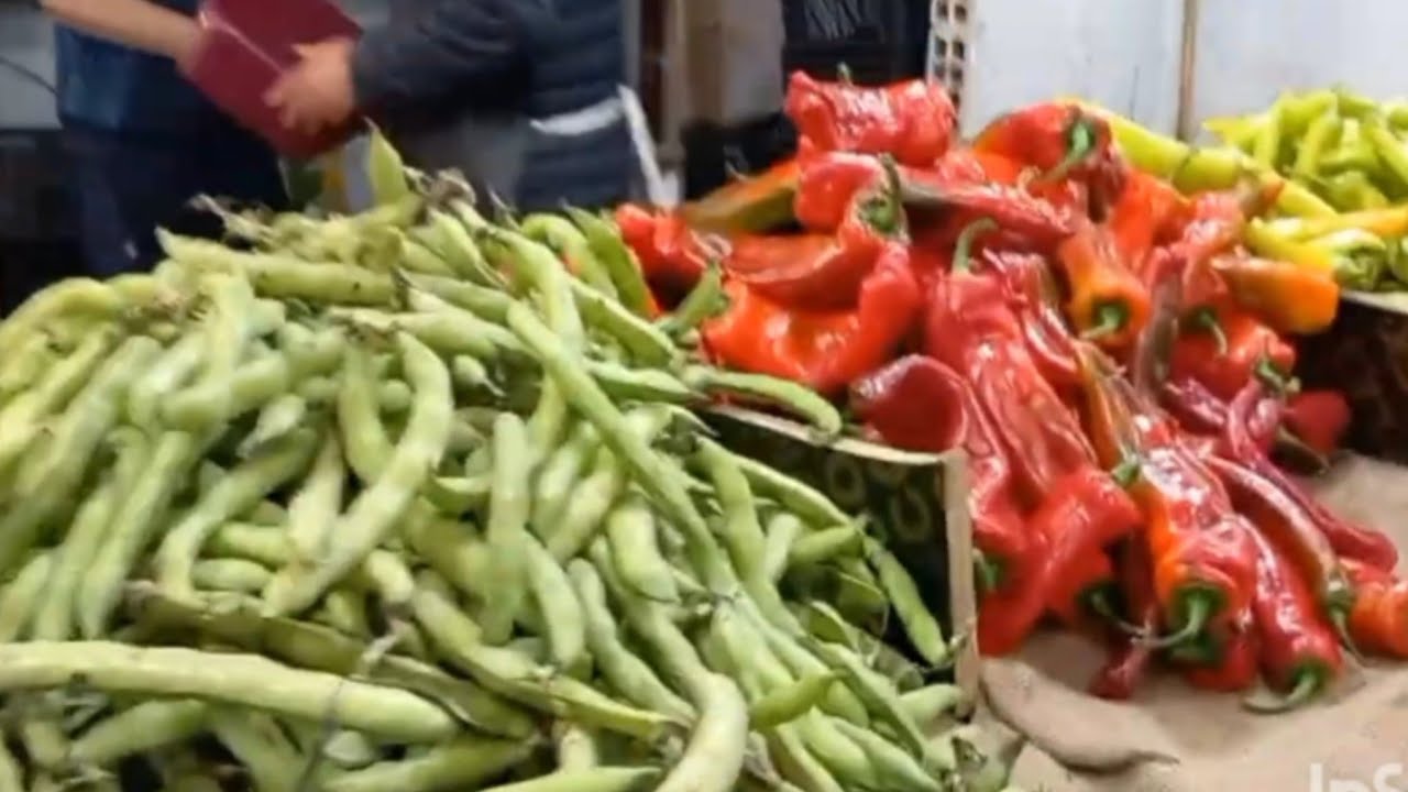 A tour of the popular market in Ramadan, Algiers Province #March&eacute; Bouzareah.With prices   Algeria#🇩🇿