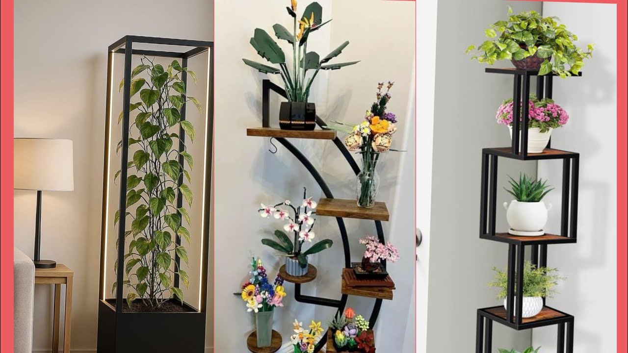 Most beautiful plant stands ideas and design 